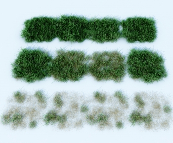 Modern Flowers And Grass-ID:275491956