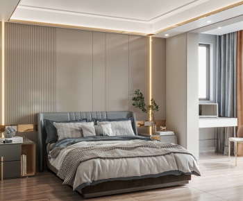 Modern Bedroom-ID:584405905