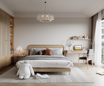 Nordic Style Bedroom-ID:540529011