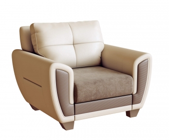 Modern Single Sofa-ID:580048085