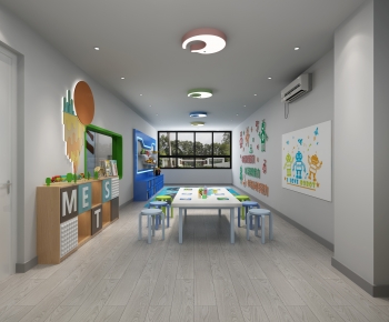 Modern Children's Kindergarten-ID:788048033