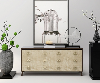 Chinese Style Side Cabinet/Entrance Cabinet-ID:833220011