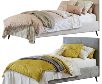 Modern Single Bed-ID:880929952