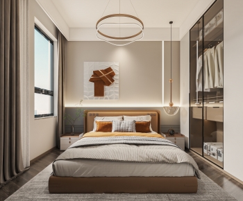 Modern Bedroom-ID:353251933