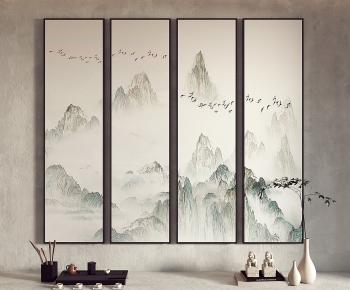 New Chinese Style Painting-ID:210664991