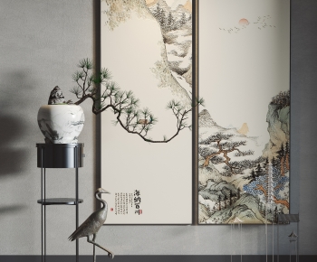New Chinese Style Painting-ID:469552049