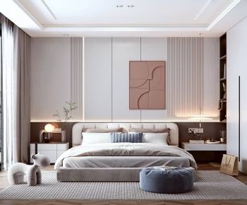 Modern Bedroom-ID:678308015