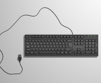 Modern Keyboard And Mouse-ID:444652088