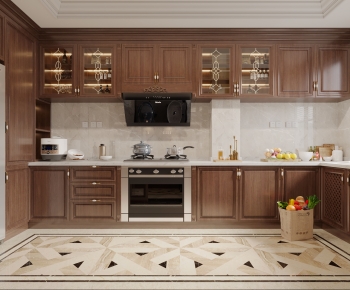 American Style The Kitchen-ID:681416996