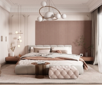 French Style Bedroom-ID:418106081