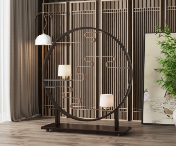 New Chinese Style Floor Lamp-ID:922100518