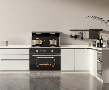 Modern Kitchen Cabinet-ID:585999979