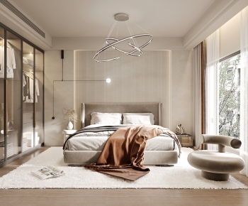 Modern Bedroom-ID:110681063