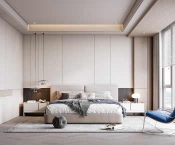 Modern Bedroom-ID:372328045