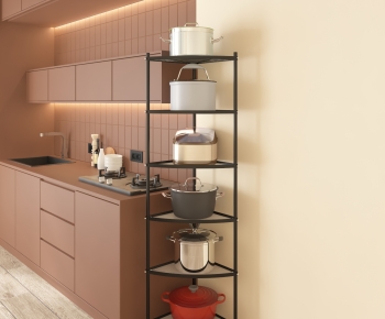 Modern Kitchen Cabinet-ID:104360689