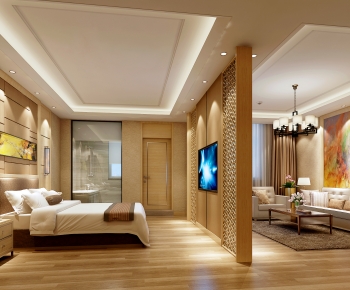 New Chinese Style Guest Room-ID:907551052