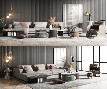 Modern Sofa Combination-ID:753624929