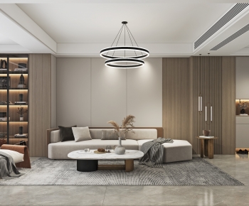 Modern A Living Room-ID:786775119
