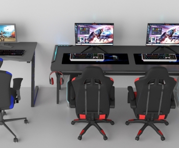 Modern Esports Tables And Chairs-ID:796189341