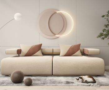Modern A Sofa For Two-ID:182950979