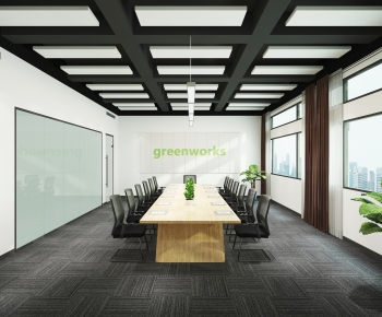 Modern Meeting Room-ID:410656939