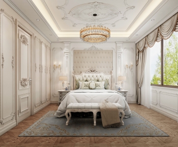 French Style Bedroom-ID:889570002