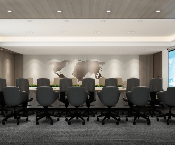 Modern Meeting Room-ID:268433093