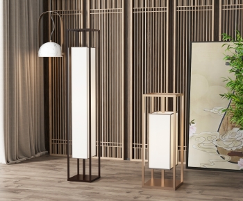 New Chinese Style Floor Lamp-ID:723474031