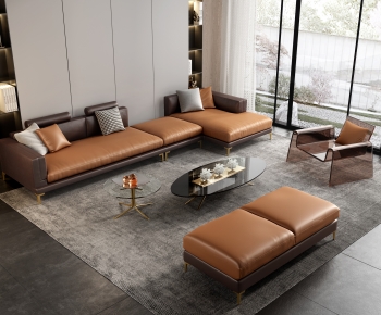 Modern Sofa Combination-ID:585979941