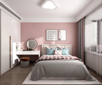 Modern Girl's Room Daughter's Room-ID:468875895