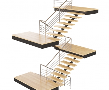 Modern Stair Balustrade/elevator-ID:733474976