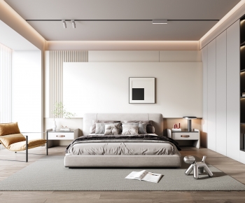 Modern Bedroom-ID:958796029