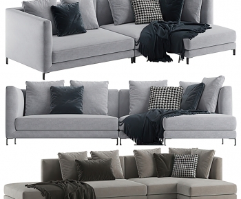 Modern Multi Person Sofa-ID:335768944