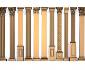 European Style Classical Style Roman Pillar-ID:440896038