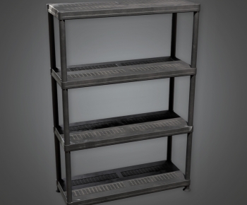 Industrial Style Shelving-ID:364748951