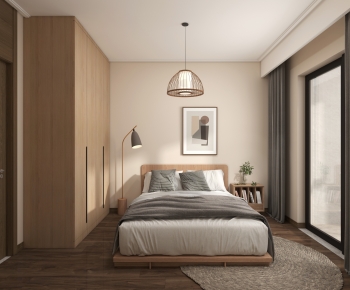 Nordic Style Bedroom-ID:586827049