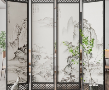 New Chinese Style Partition-ID:717516903