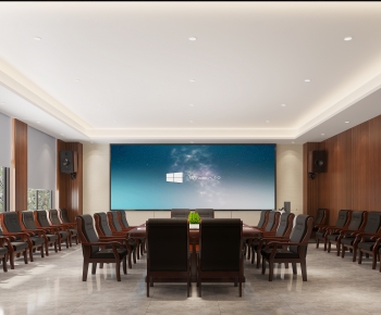 New Chinese Style Meeting Room-ID:635441067