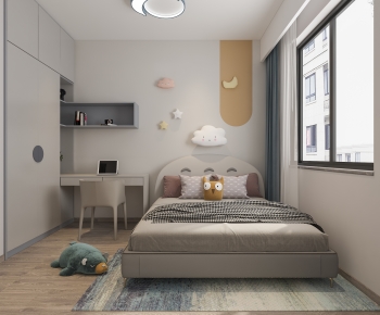 Modern Children's Room-ID:122118955