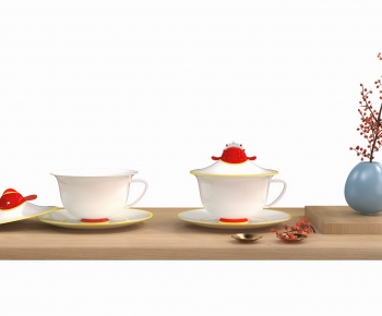 Chinese Style Tea Set-ID:773798943