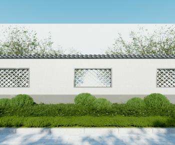 New Chinese Style Building Component-ID:466609007