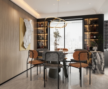 Modern Dining Room-ID:514954094