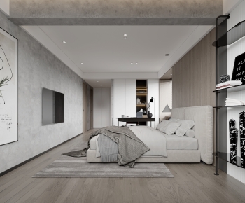 Modern Bedroom-ID:283123972