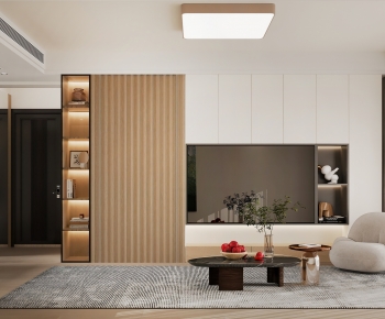 Modern A Living Room-ID:122813941