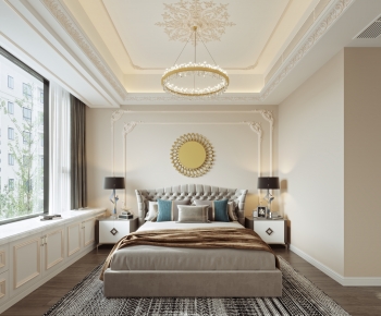 French Style Bedroom-ID:262320037