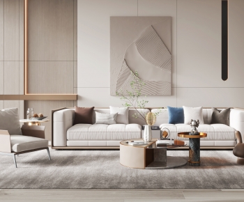 Modern Sofa Combination-ID:804299121