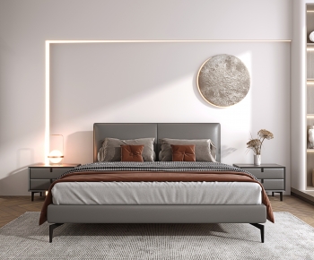 Modern Bedroom-ID:821764951