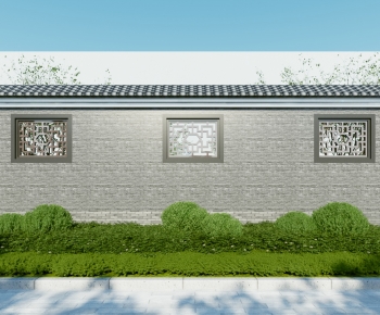 New Chinese Style Building Component-ID:266510964