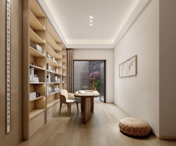 New Chinese Style Study Space-ID:620424994
