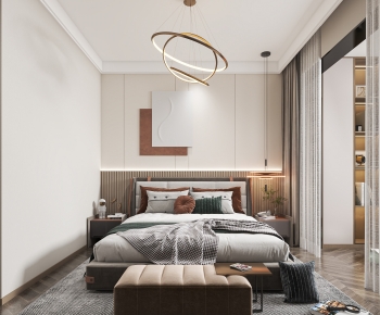 Modern Bedroom-ID:617862942